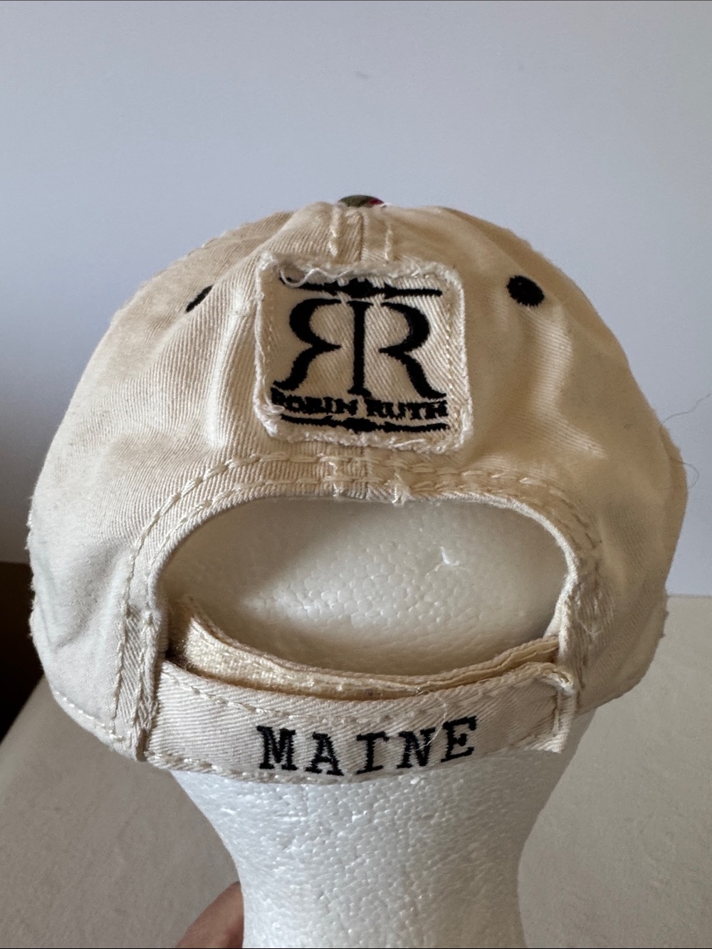Robin Ruth Maine ball cap - Picture 3 of 8